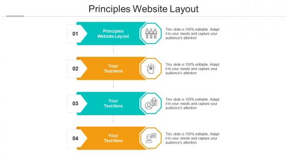 Principles website layout ppt powerpoint presentation pictures skills cpb
