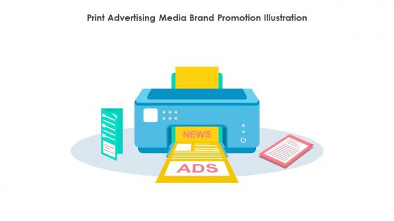 Print Advertising Media Brand Promotion Illustration
