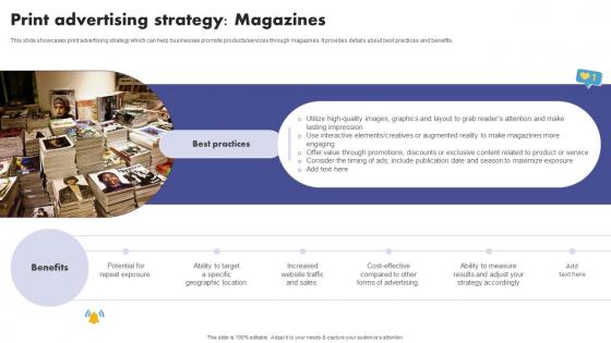 Print Advertising Strategy Magazines The Ultimate Guide To Media Planning Strategy SS V
