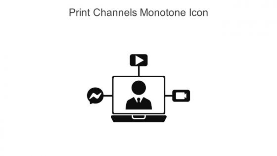 Print Channels Monotone Icon In Powerpoint Pptx Png And Editable Eps Format