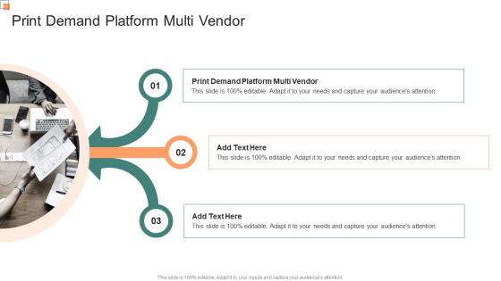 Print Demand Platform Multi Vendor In Powerpoint And Google Slides Cpb