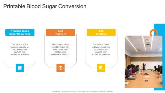 Printable Blood Sugar Conversion In Powerpoint And Google Slides Cpb