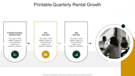 Printable Quarterly Rental Growth In Powerpoint And Google Slides Cpb