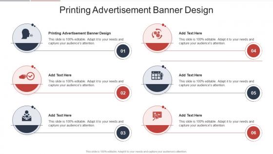 Printing Advertisement Banner Design In Powerpoint And Google Slides Cpb