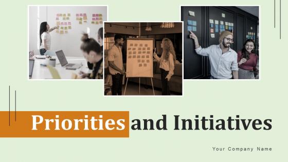 Priorities And Initiatives Powerpoint Ppt Template Bundles