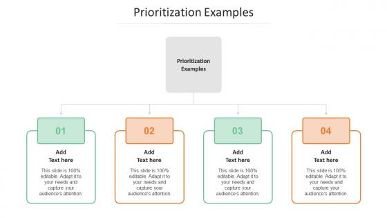 Prioritization Examples In Powerpoint And Google Slides Cpb