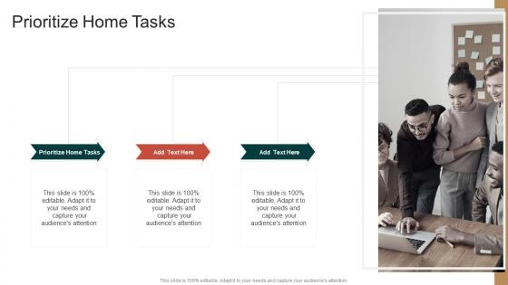 Prioritize Home Tasks In Powerpoint And Google Slides Cpb