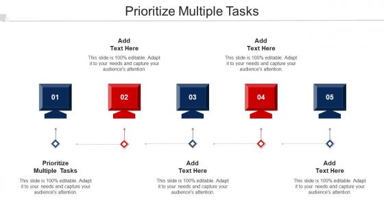 Prioritize Multiple Tasks Ppt Powerpoint Presentation File Themes Cpb