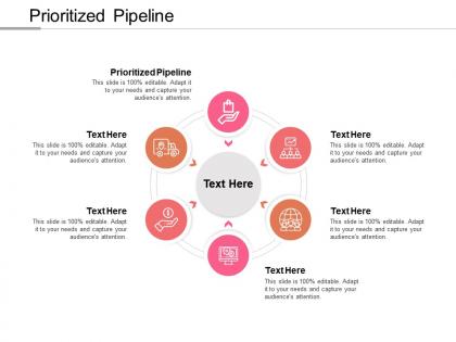 Prioritized pipeline ppt powerpoint presentation portfolio example introduction cpb