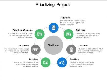 Prioritizing projects ppt powerpoint presentation portfolio skills cpb