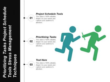 Prioritizing tasks project schedule tools stress management techniques cpb