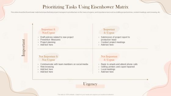 Prioritizing Tasks Using Implementing Project Time Management Strategies