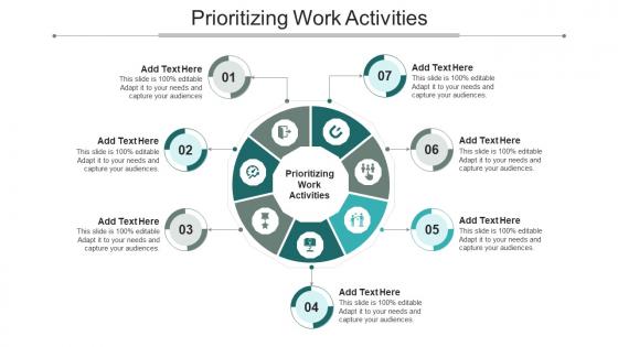 Prioritizing Work Activities Ppt Powerpoint Presentation Gallery Backgrounds Cpb