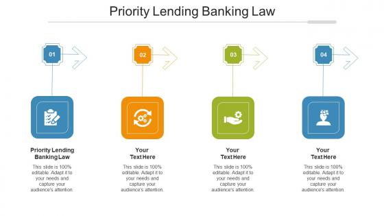 Priority Lending Banking Law Ppt Powerpoint Presentation Layouts Backgrounds Cpb
