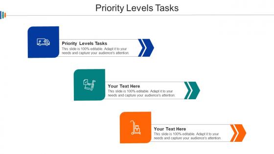 Priority Levels Tasks Ppt Powerpoint Presentation Gallery Aids Cpb