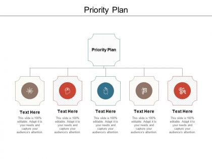 Priority plan ppt powerpoint presentation icon outline cpb