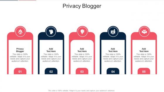 Privacy Blogger In Powerpoint And Google Slides Cpb