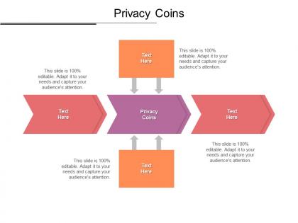 Privacy coins ppt powerpoint presentation model design templates cpb