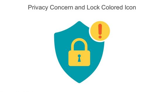 Privacy Concern And Lock Colored Icon In Powerpoint Pptx Png And Editable Eps Format