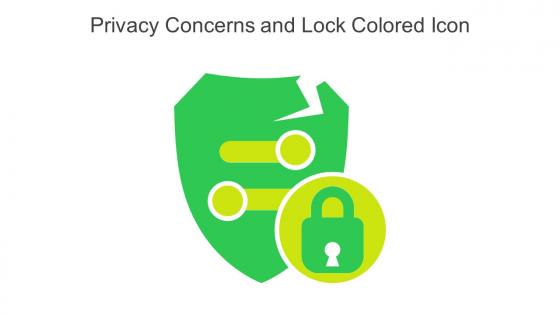 Privacy Concerns And Lock Colored Icon In Powerpoint Pptx Png And Editable Eps Format