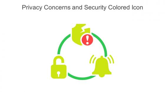 Privacy Concerns And Security Colored Icon In Powerpoint Pptx Png And Editable Eps Format