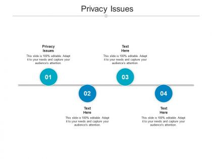 Privacy issues ppt powerpoint presentation summary show cpb