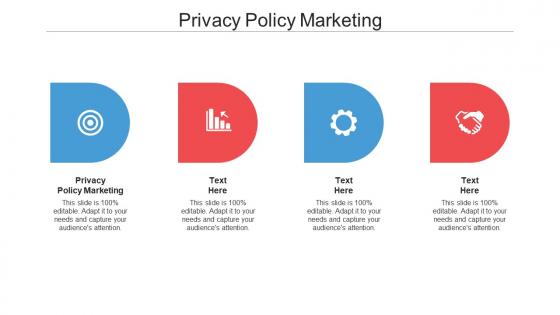 Privacy policy marketing ppt powerpoint presentation show files cpb