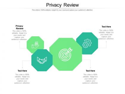 Privacy review ppt powerpoint presentation professional deck cpb