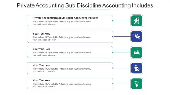 Private accounting sub discipline accounting includes ppt powerpoint slideshow cpb