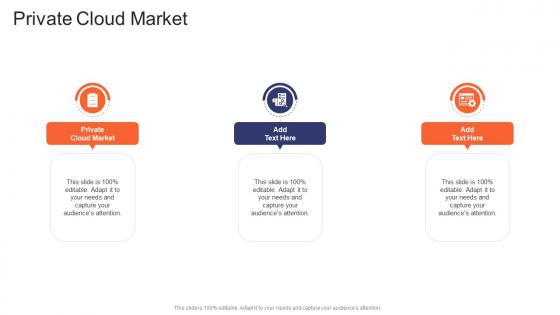 Private Cloud Market In Powerpoint And Google Slides Cpb