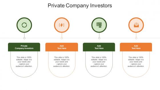 Private Company Investors In Powerpoint And Google Slides Cpb