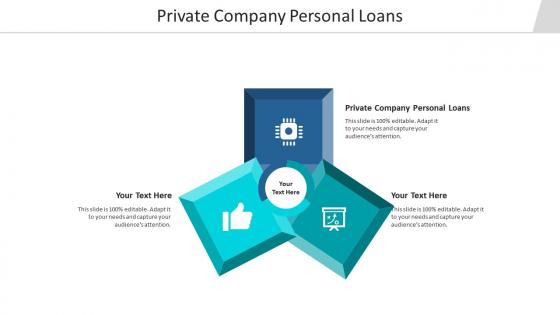 Private company personal loans ppt powerpoint presentation outline influencers cpb