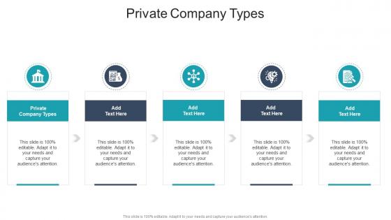 Private Company Types In Powerpoint And Google Slides Cpb