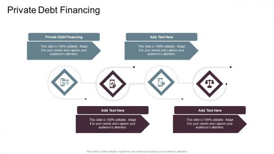 Private Debt Financing In Powerpoint And Google Slides Cpb