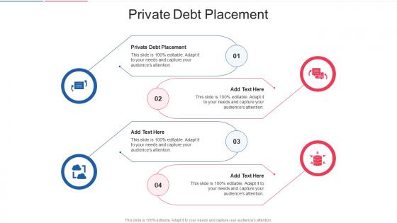 Private Debt Placement In Powerpoint And Google Slides Cpb