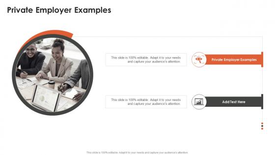 Private Employer Examples In Powerpoint And Google Slides Cpb