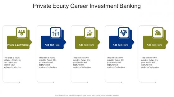 Private Equity Career Investment Banking In Powerpoint And Google Slides Cpb