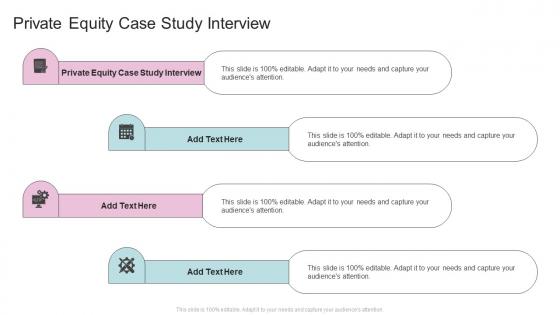 Private Equity Case Study Interview In Powerpoint And Google Slides Cpb