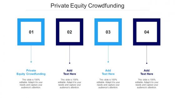 Private Equity Crowdfunding Ppt Powerpoint Presentation File Themes Cpb