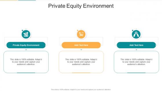 Private Equity Environment In Powerpoint And Google Slides Cpb