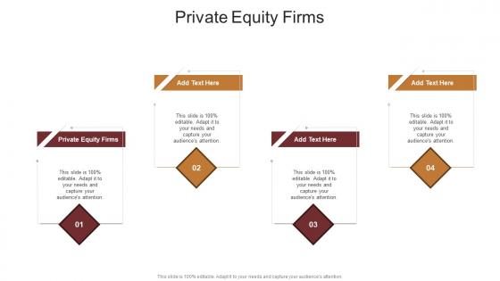 Private Equity Firms In Powerpoint And Google Slides Cpb