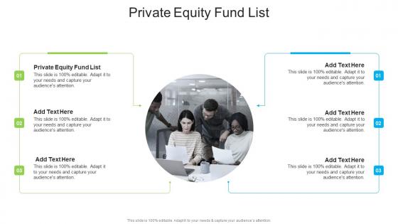 Private Equity Fund List In Powerpoint And Google Slides Cpb