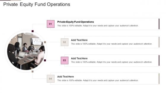 Private Equity Fund Operations In Powerpoint And Google Slides Cpb