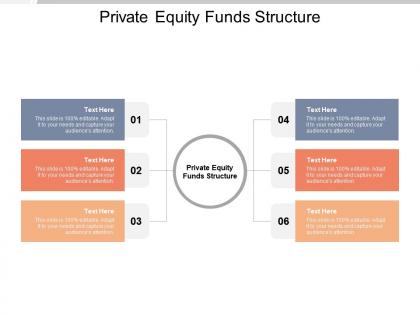 Private equity funds structure ppt powerpoint presentation infographics show cpb