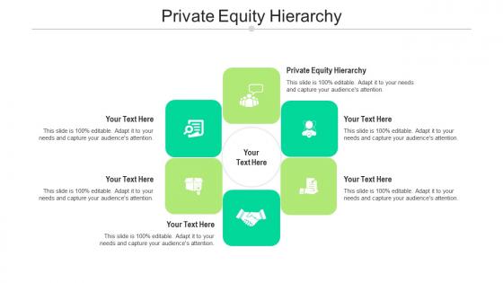 Private Equity Hierarchy Ppt Powerpoint Presentation Summary Pictures Cpb