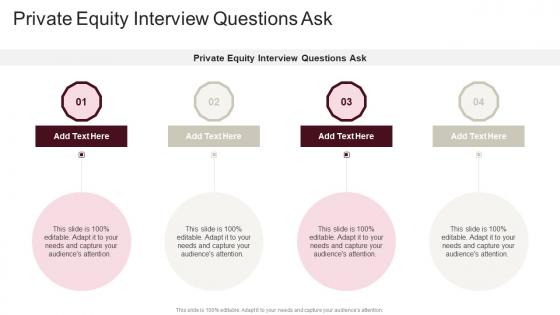 Private Equity Interview Questions Ask In Powerpoint And Google Slides Cpb