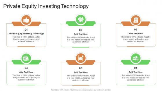 Private Equity Investing Technology In Powerpoint And Google Slides Cpb