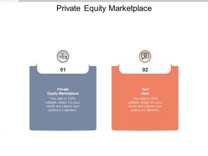Private equity marketplace ppt powerpoint presentation pictures slides cpb