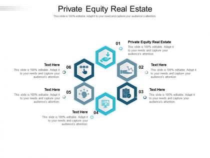 Private equity real estate ppt powerpoint presentation file picture cpb