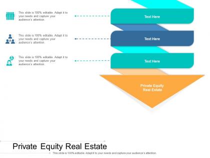 Private equity real estate ppt powerpoint presentation ideas aids cpb